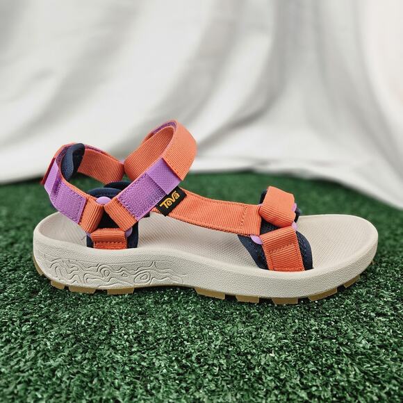 TEVA TIGERLILY HYDRATREK WATER HIKING SPORT SANDALS WOMEN US 8 EU 39 - Picture 2 of 9